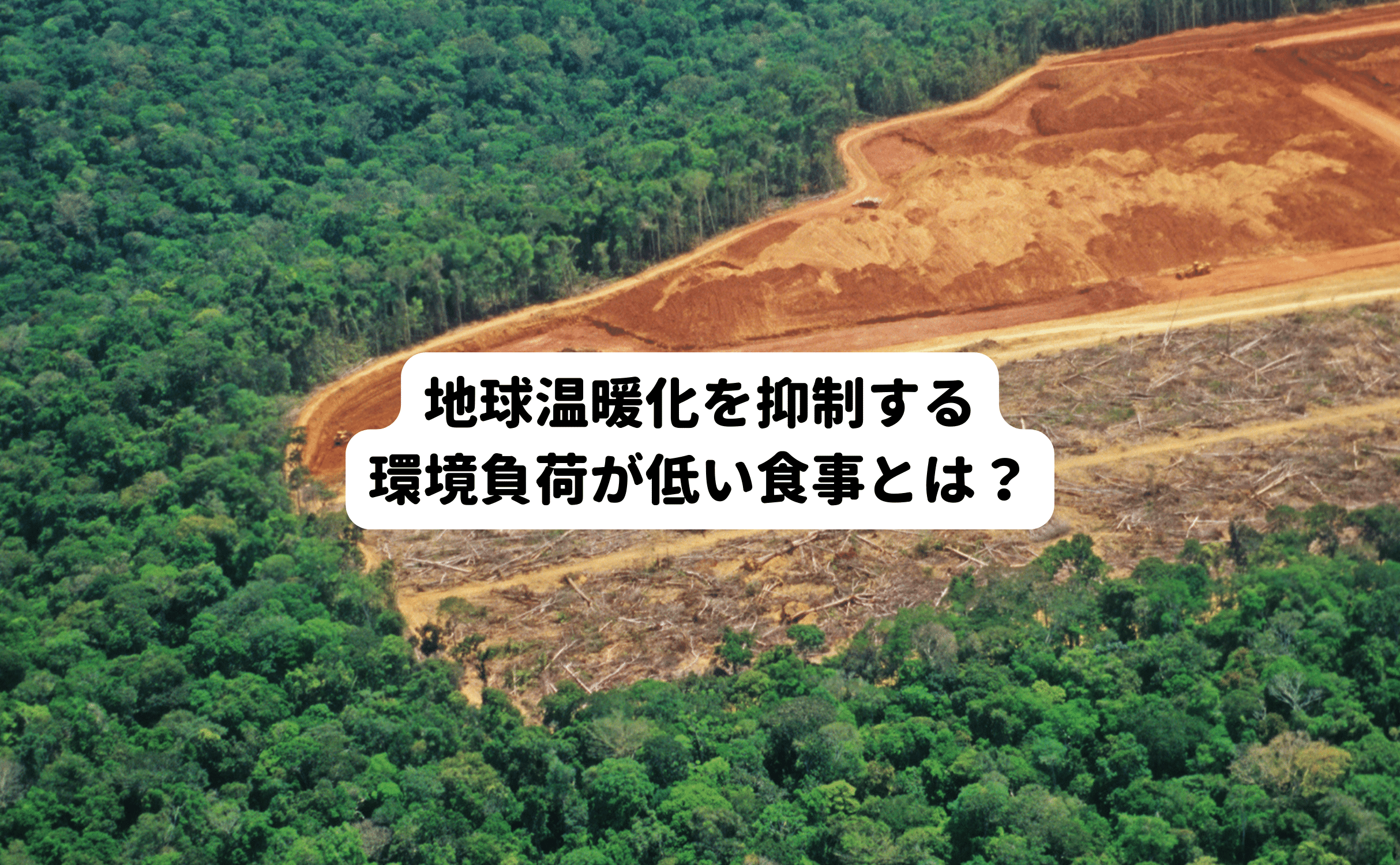 環境負荷が低い食事とは？ - Grino