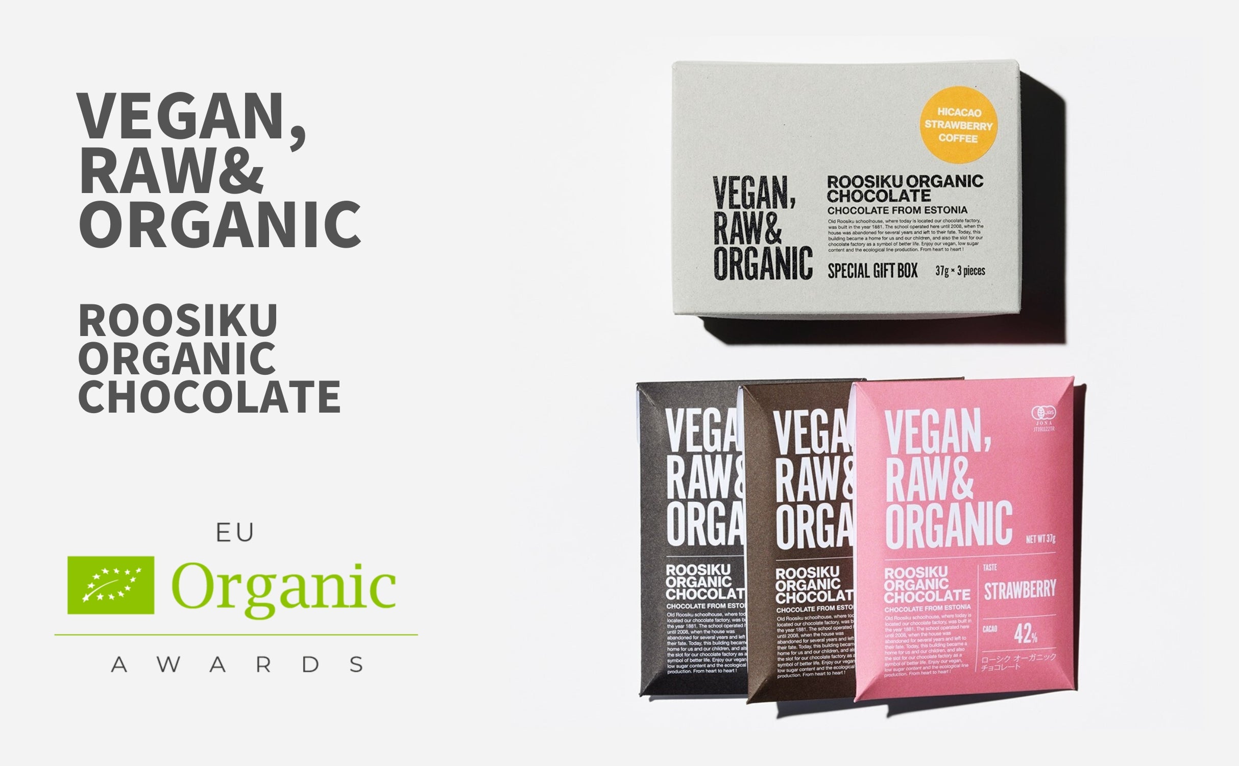 家にいながら北欧に行けてしまうチョコレート「ROOSIKU ORGANIC CHOCOLATE」 - Grino