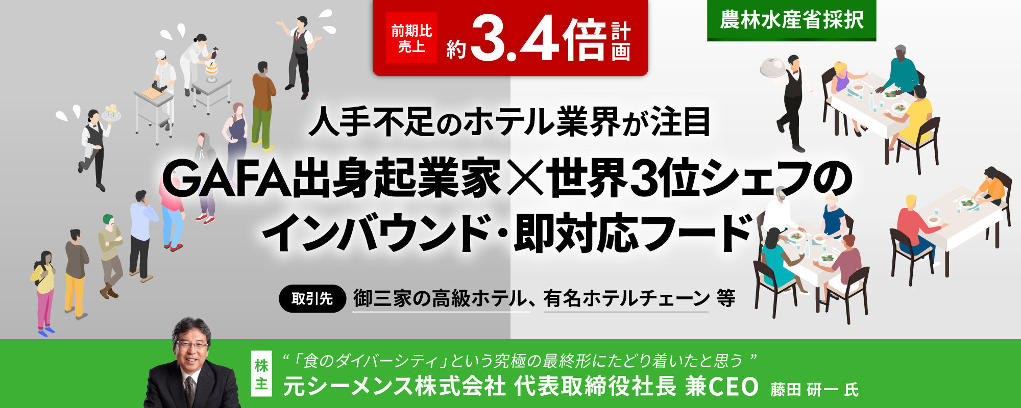 Red Yellow And Green 株式会社　株式投資型クラウドファンディング実施 及び オンライン事業説明会開催のお知らせ