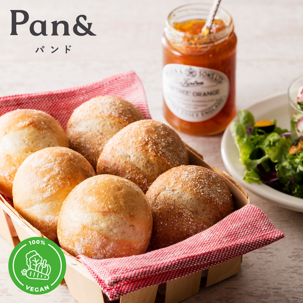 Pan&（パンド）ナチュール/国産小麦パン（３個入り）