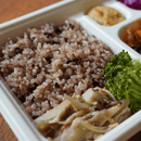 【むくみ解消のために開発】黒米がうれしい20品目の腸活和風ブッダボウル弁当 - Grino