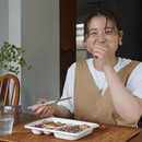 【ストレスが多いひと向けに開発】くるみがクセになる腸活野菜ビビンバ弁当 - Grino